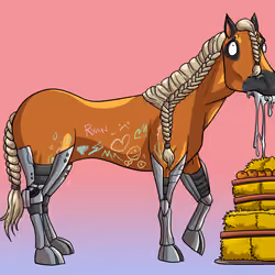Glue Factory Horse #6525