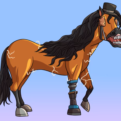 Glue Factory Horse #4896