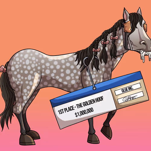 Glue Factory Horse #5984