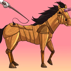 Glue Factory Horse #5792
