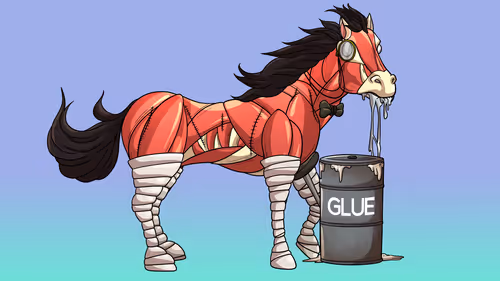 Glue Factory Horse #5298