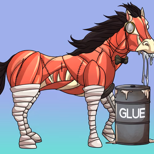 Glue Factory Horse #5298