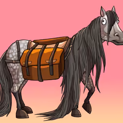 Glue Factory Horse #6712
