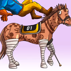Glue Factory Horse #9960