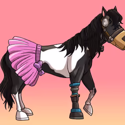Glue Factory Horse #557