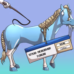 Glue Factory Horse #9209
