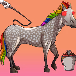 Glue Factory Horse #2436