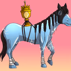 Glue Factory Horse #3661