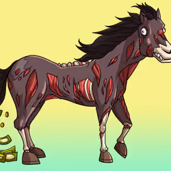Glue Factory Horse #8842