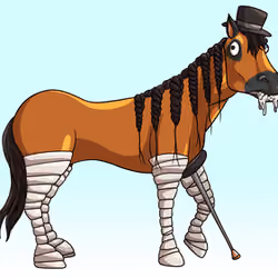 Glue Factory Horse #2690
