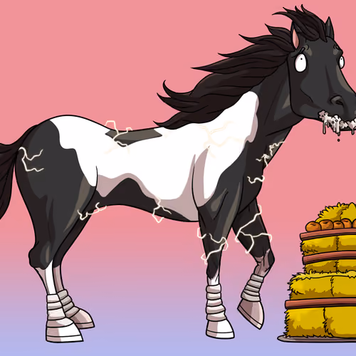 Glue Factory Horse #8266