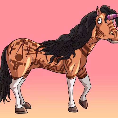 Glue Factory Horse #6857