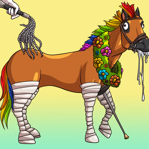 Glue Factory Horse #952