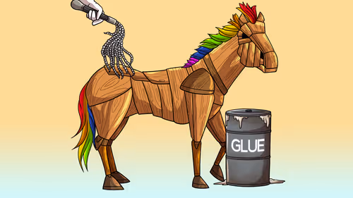 Glue Factory Horse #3461