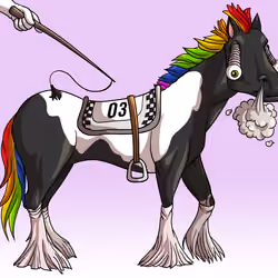 Glue Factory Horse #6465