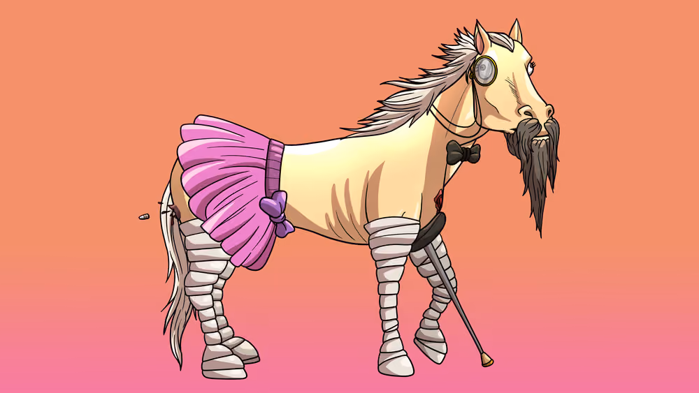 Glue Factory Horse #4683