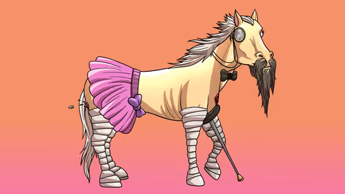 Glue Factory Horse #4683