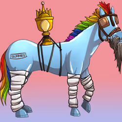 Glue Factory Horse #1129