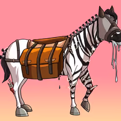 Glue Factory Horse #4590