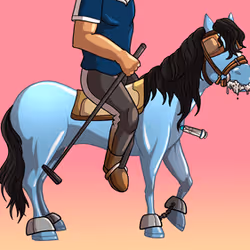 Glue Factory Horse #4648