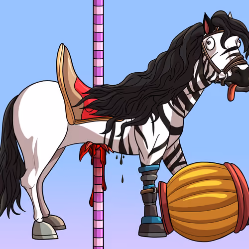 Glue Factory Horse #3673
