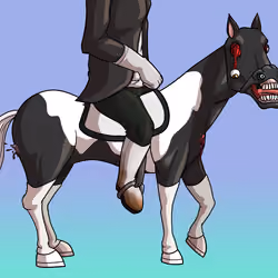 Glue Factory Horse #2612