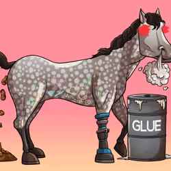 Glue Factory Horse #4247