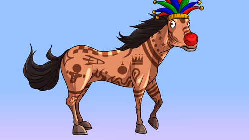 Glue Factory Horse #3848