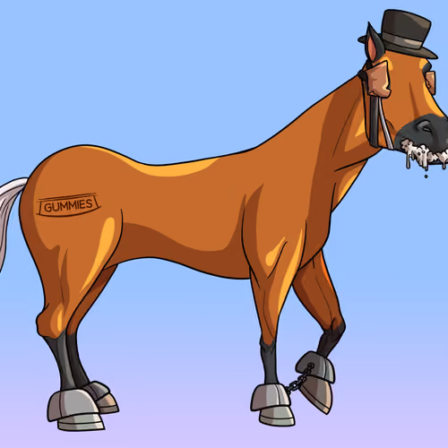 Glue Factory Horse #7468