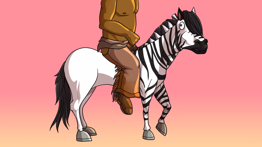 Glue Factory Horse #4318