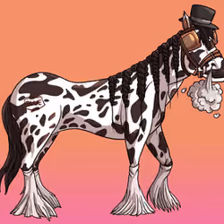 Glue Factory Horse #6428