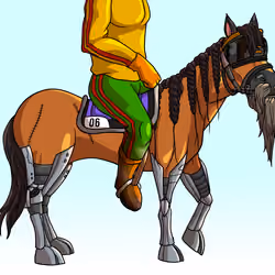 Glue Factory Horse #5680