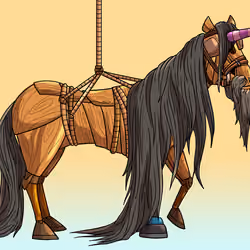 Glue Factory Horse #7228