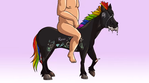 Glue Factory Horse #945