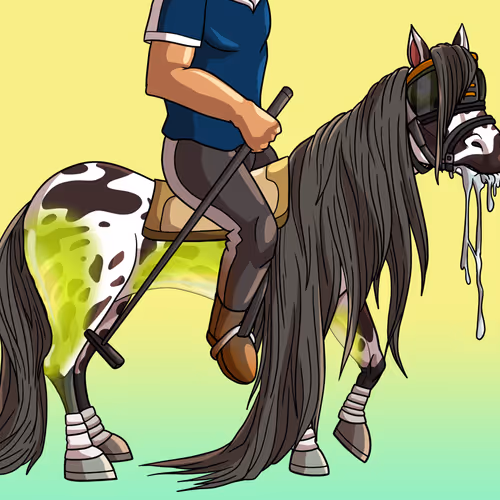 Glue Factory Horse #6101