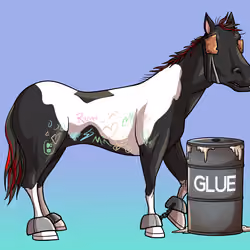 Glue Factory Horse #6636