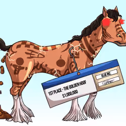 Glue Factory Horse #7236