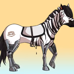 Glue Factory Horse #541