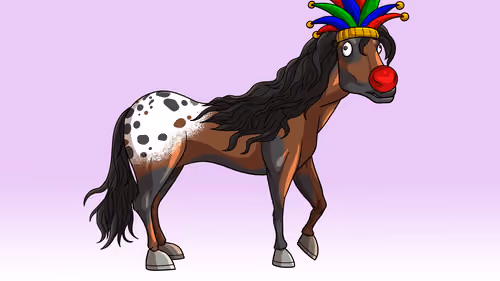 Glue Factory Horse #6038