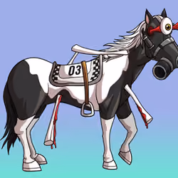 Glue Factory Horse #7816