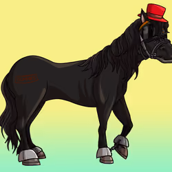 Glue Factory Horse #8396