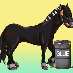 Glue Factory Horse #2553