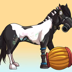 Glue Factory Horse #1348