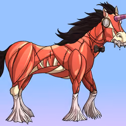 Glue Factory Horse #7530
