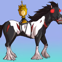 Glue Factory Horse #5046