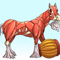 Glue Factory Horse #282