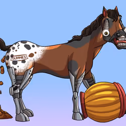 Glue Factory Horse #1268