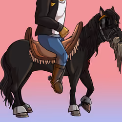 Glue Factory Horse #7553