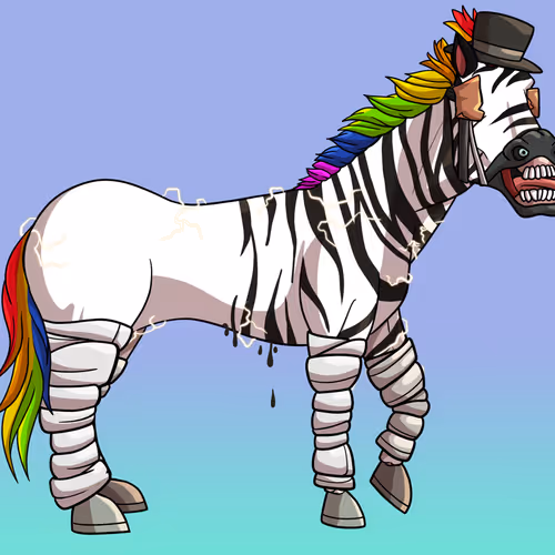 Glue Factory Horse #3024