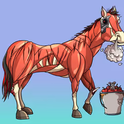 Glue Factory Horse #9448